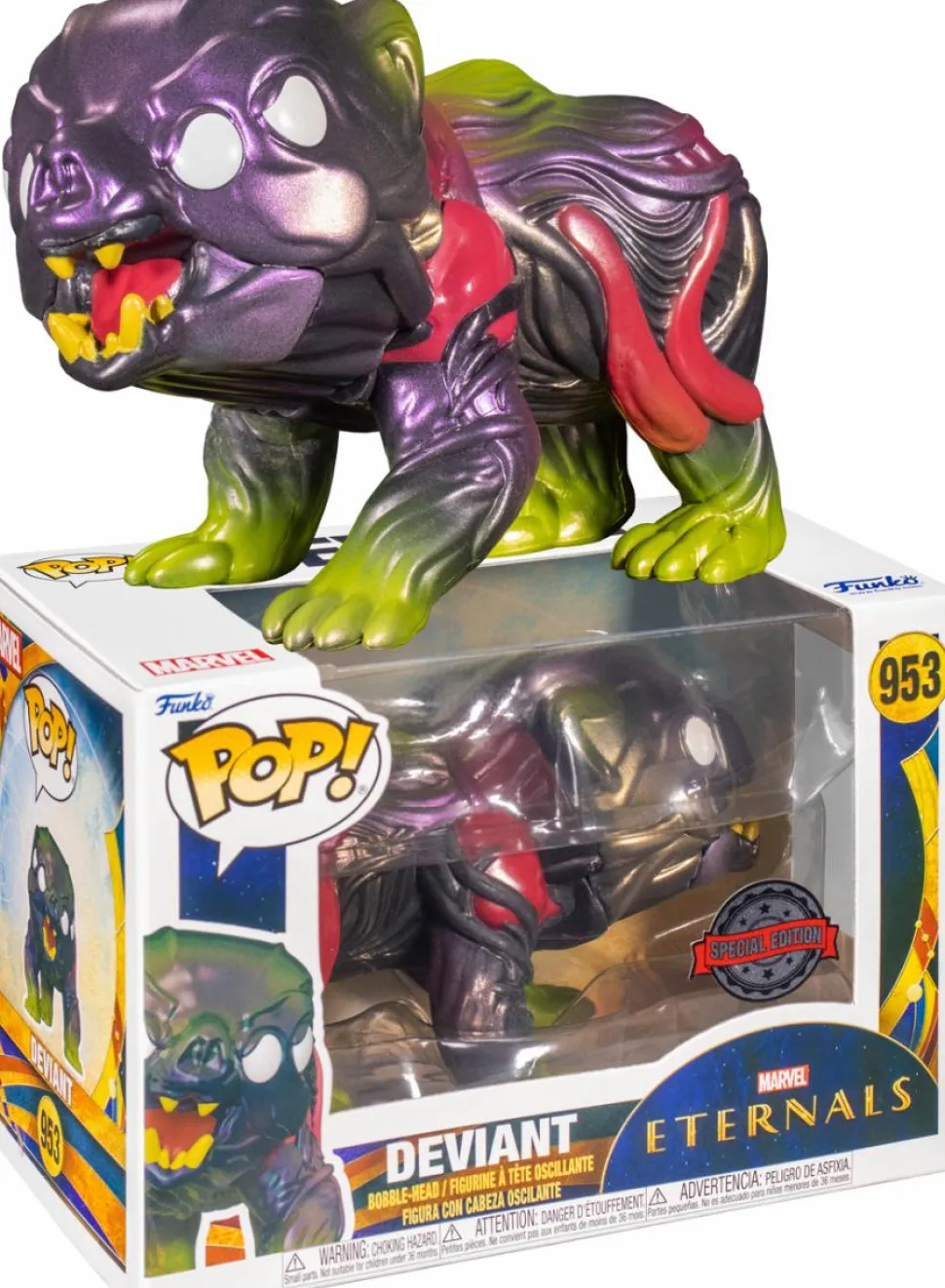 Eternals (2021) - Deviant Pop! Vinyl Figure