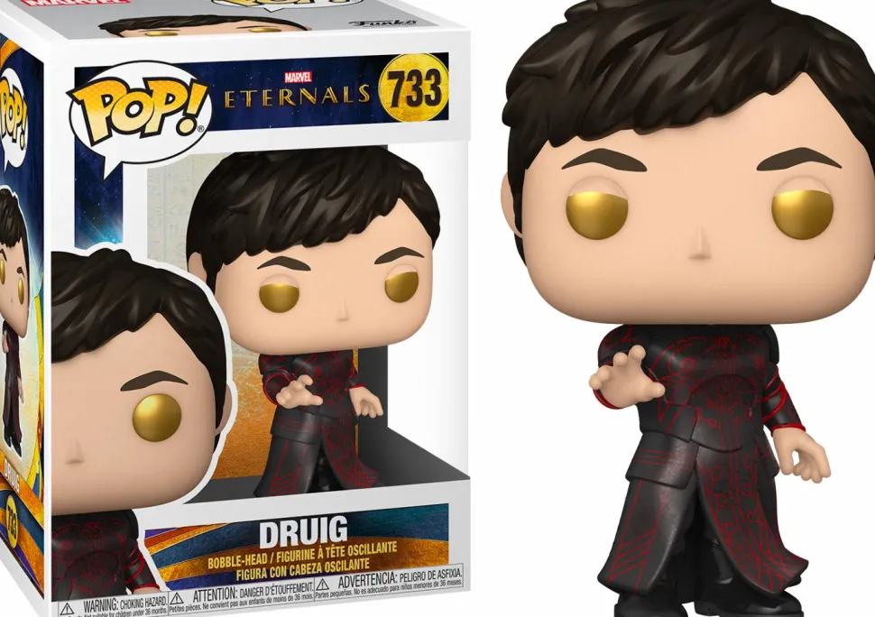 Eternals (2021) - Druig Pop! Vinyl Figure