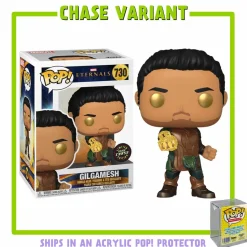 Eternals (2021) - Gilgamesh Pop! Vinyl Figure in Acrylic Pop! Protector (Chase Variant)