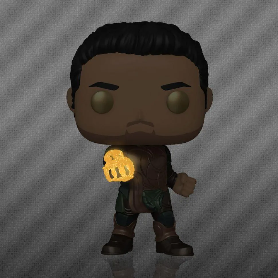 Eternals (2021) - Gilgamesh Pop! Vinyl Figure in Acrylic Pop! Protector (Chase Variant)