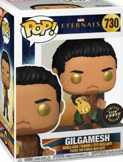 Eternals (2021) - Gilgamesh Pop! Vinyl Figure in Acrylic Pop! Protector (Chase Variant)