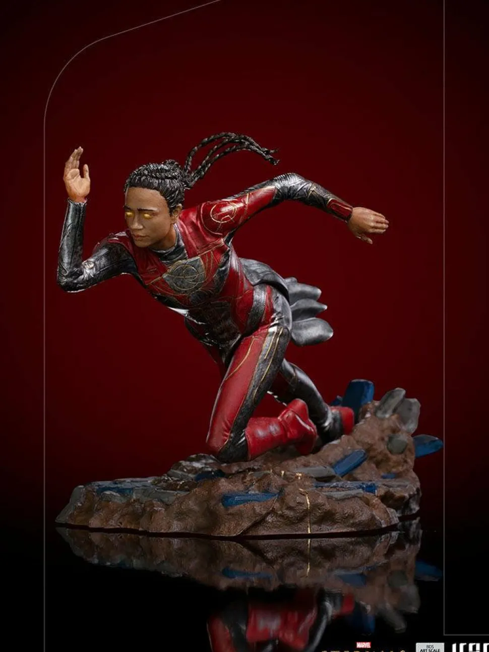 Eternals (2021) - Makkari 1/10th Scale Statue