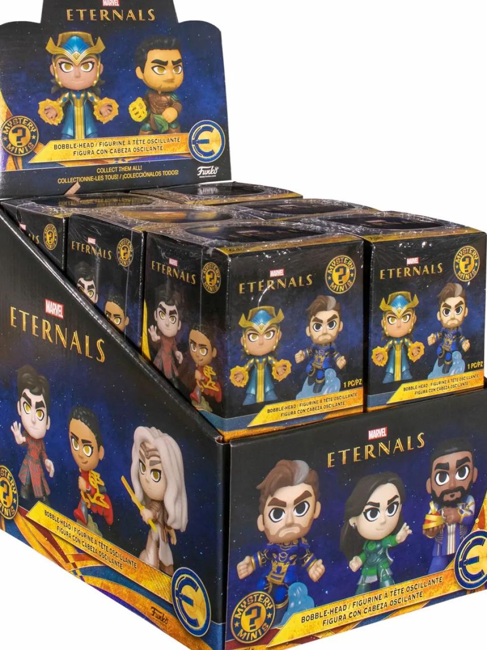 Eternals (2021) - Mystery Minis Vinyl Figure (Display of 12)