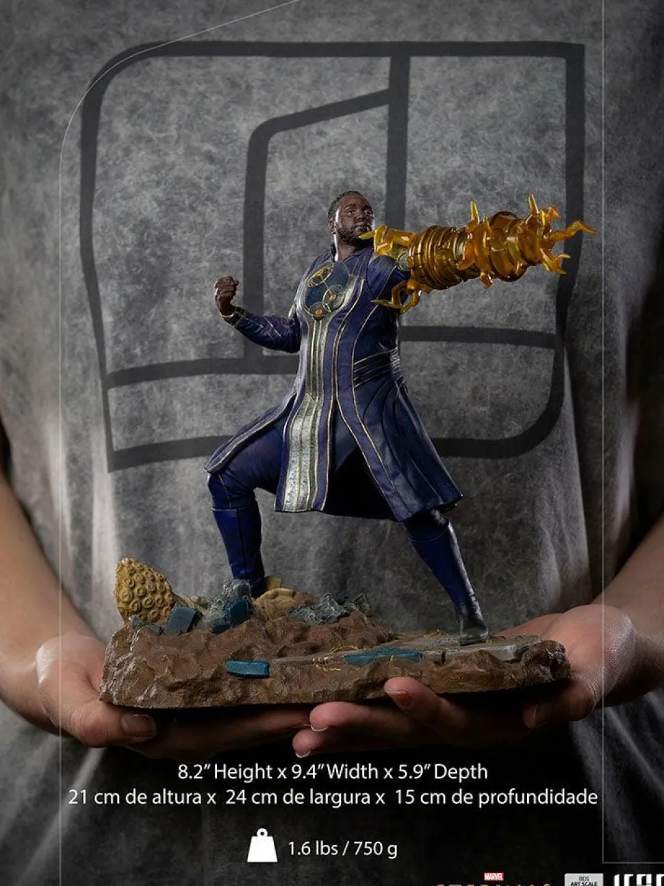 Eternals (2021) - Phastos 1/10th Scale Statue