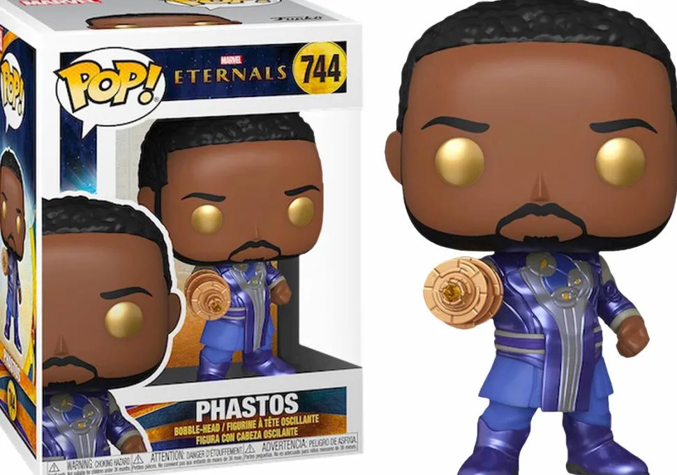 Eternals (2021) - Phastos with Gold Eyes Pop! Vinyl Figure