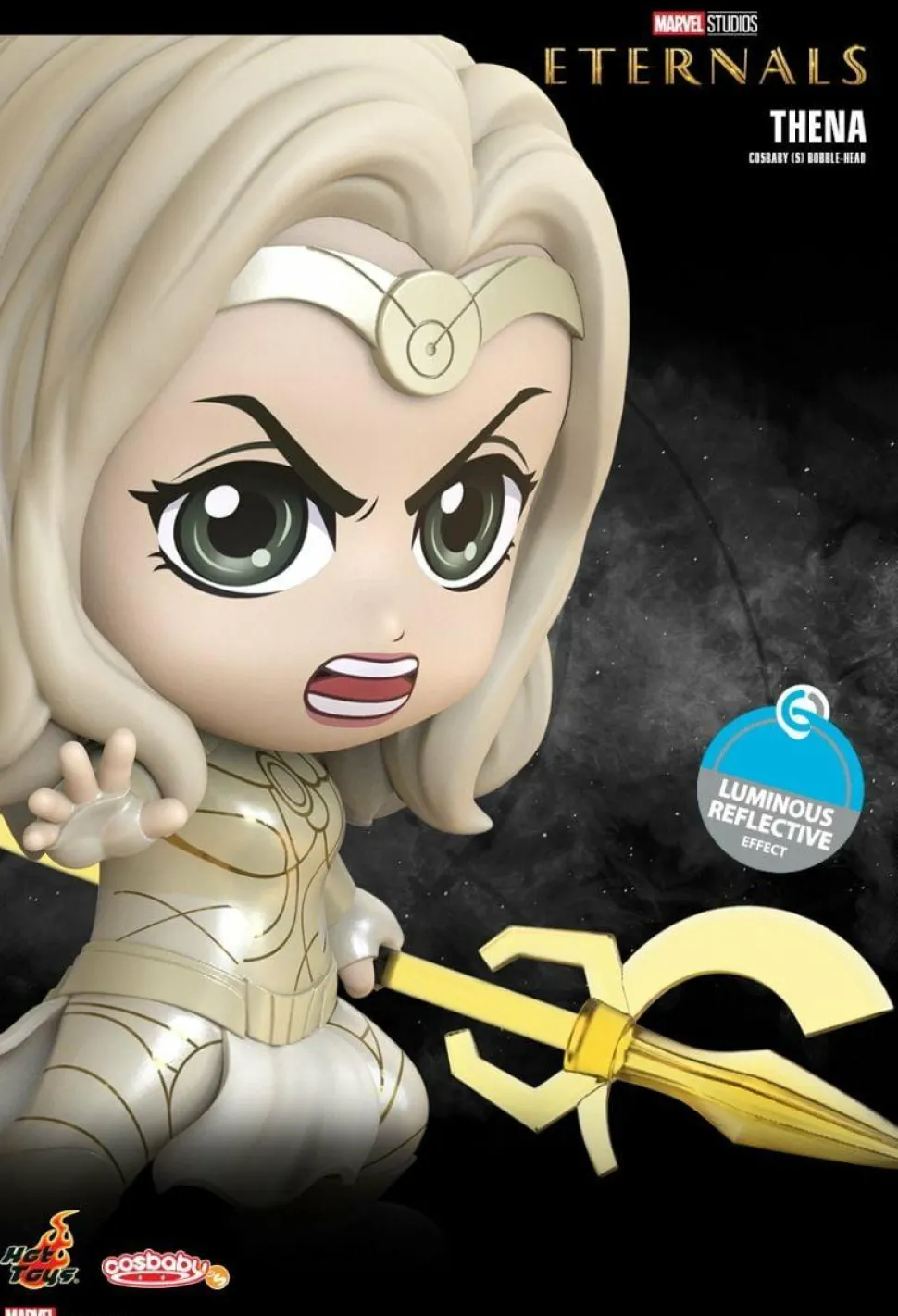 Eternals (2021) - Thena Cosbaby (S) Hot Toys Figure