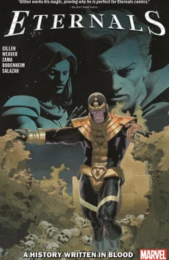 Eternals - A History Written in Blood Trade Paperback Book