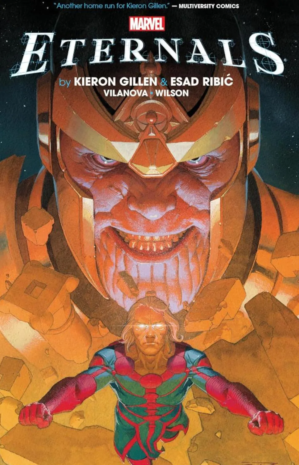 Eternals - Eternals by Kieron Gillen & Esad Ribic Trade Paperback Book