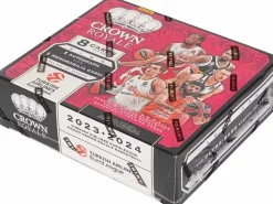 Euroleague Basketball - 2024 Panini Euroleague Crown Royale Trading Cards Hobby Box (Display of 1)