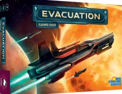 Evacuation - Board Game