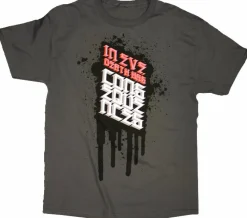 EVE - Consequences Smoke Grey Male T-Shirt