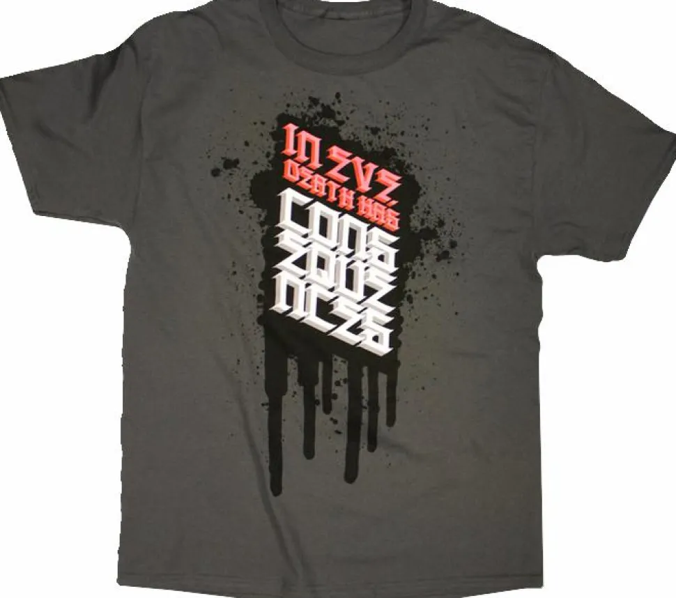 EVE - Consequences Smoke Grey Male T-Shirt