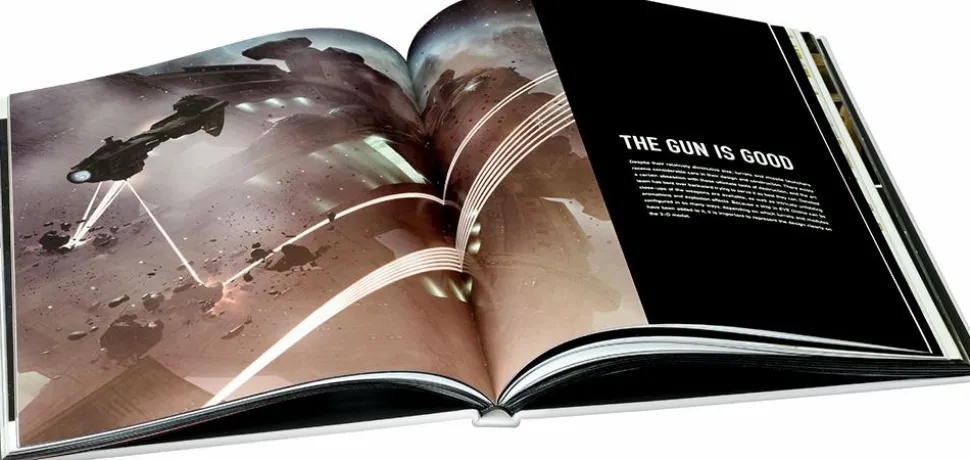 EVE - EVE Universe - The Art of New Eden Limited Edition Hard Cover Book Set
