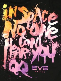 EVE - In Space Black Male T-Shirt
