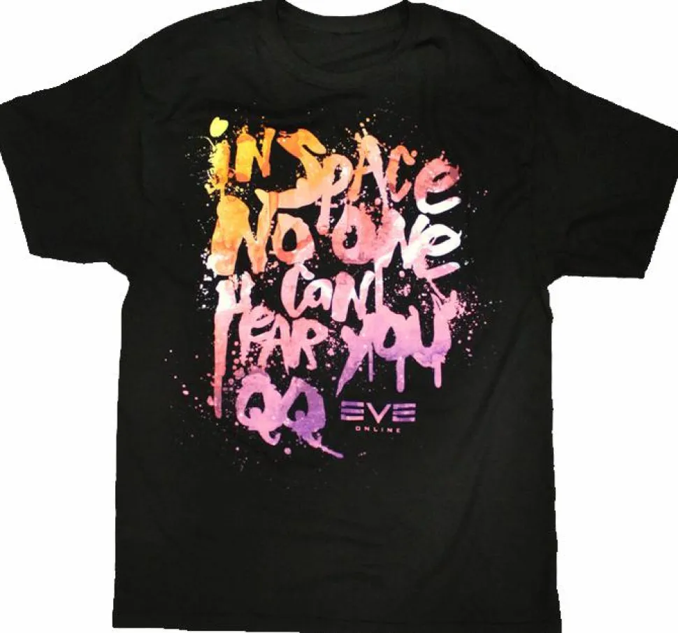EVE - In Space Black Male T-Shirt