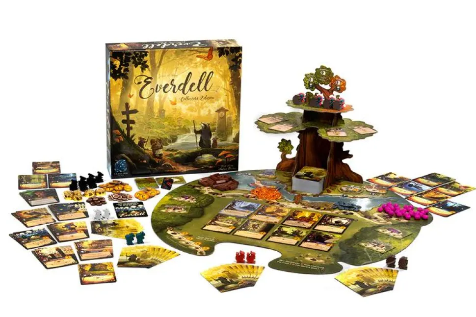 Everdell - Collectors Edition Board Game (3rd Edition)