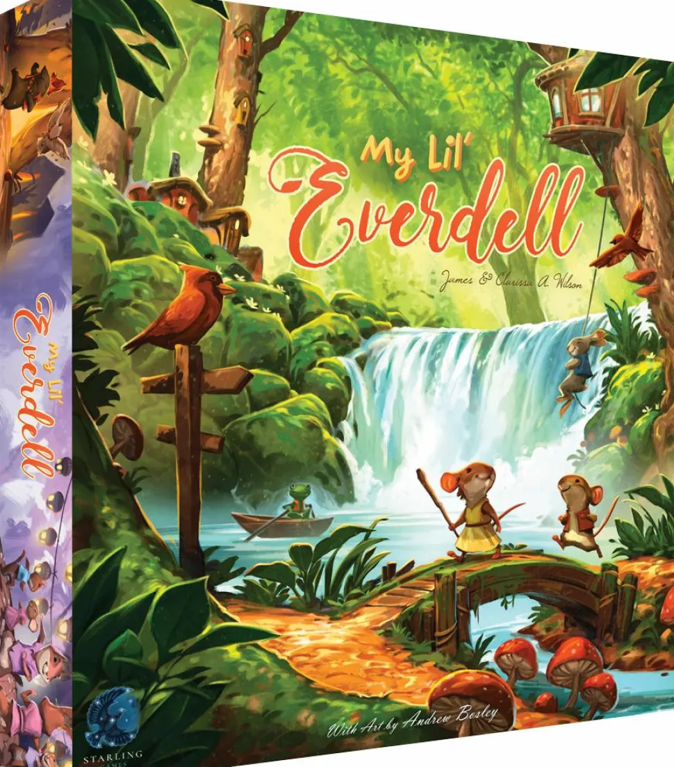 Everdell - My Lil’ Everdell Board Game