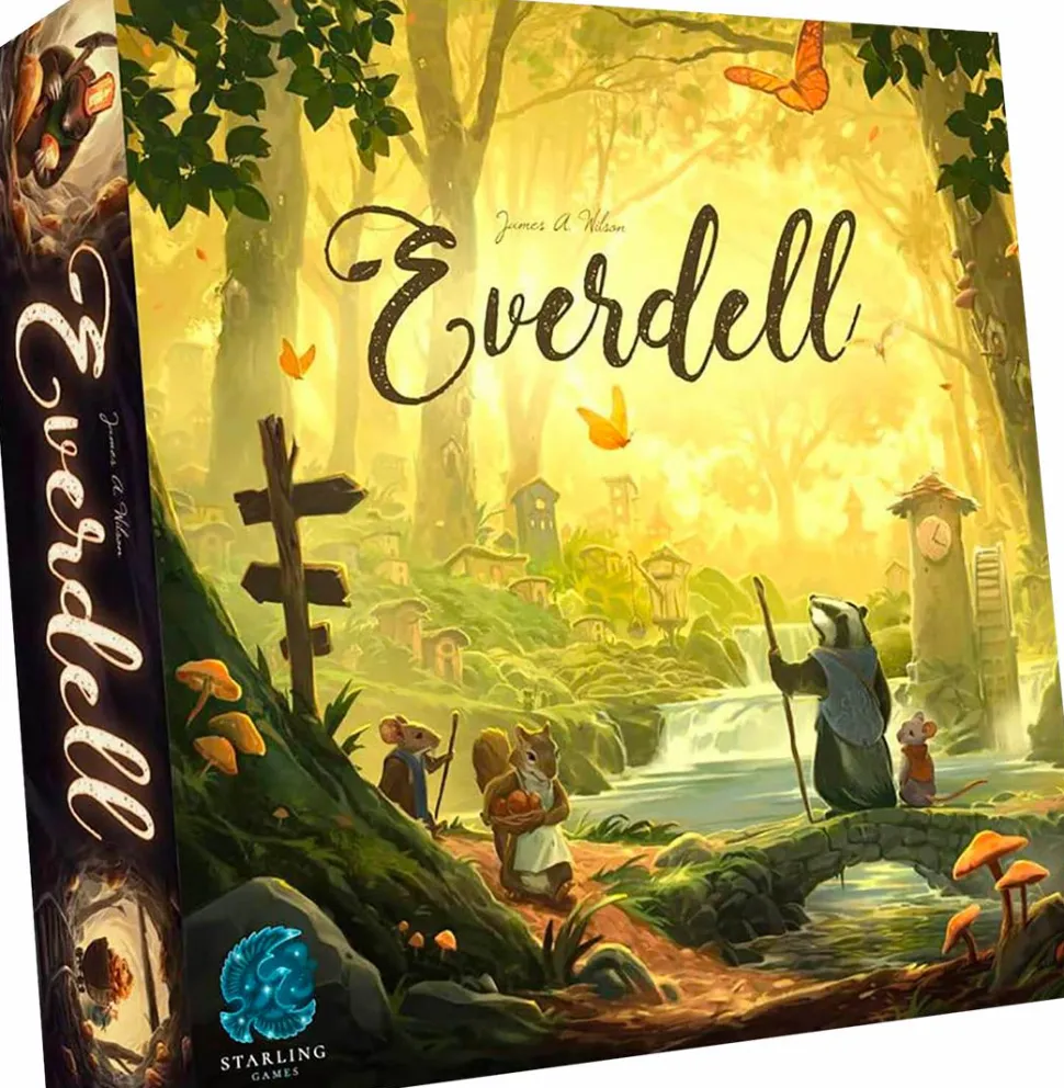 Everdell - 3rd Edition Board Game