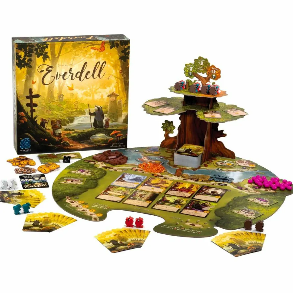 Everdell - 3rd Edition Board Game