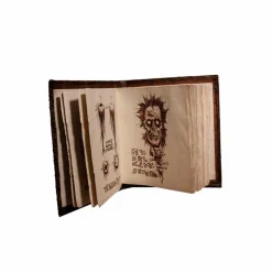 Evil Dead 2 - Necronomicon 1:1 Scale Life-Size Prop Replica with Printed Pages