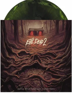Evil Dead 2 - Original Motion Picture Soundtrack by Joseph LoDuca LP Vinyl Record ("The Woods" Coloured Vinyl)