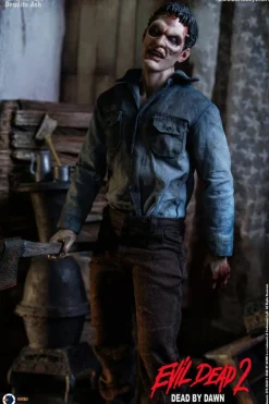Evil Dead 2: Dead by Dawn - Deadite Ash 1/6th Scale Action Figure