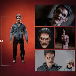 Evil Dead 2: Dead by Dawn - Deadite Ash 1/6th Scale Action Figure