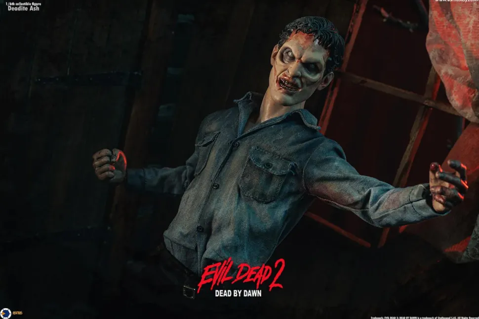 Evil Dead 2: Dead by Dawn - Deadite Ash 1/6th Scale Action Figure