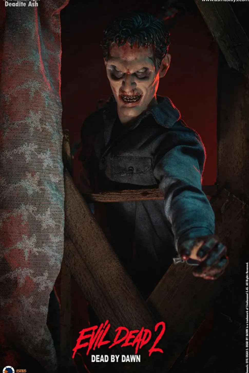 Evil Dead 2: Dead by Dawn - Deadite Ash 1/6th Scale Action Figure