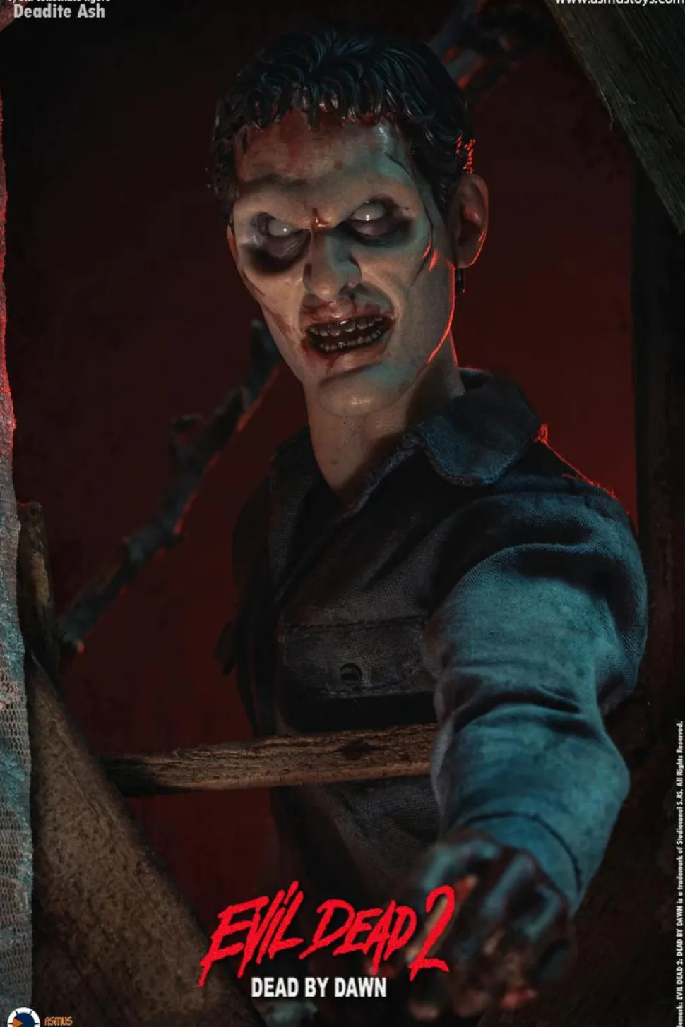 Evil Dead 2: Dead by Dawn - Deadite Ash 1/6th Scale Action Figure