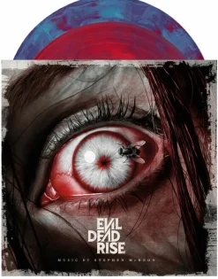 Evil Dead Rise - Original Motion Picture Soundtrack by Stephen McKeon 2xLP Vinyl Record ("Deadite & Blood" Hand Poured Coloured Vinyl)