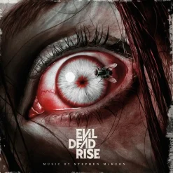 Evil Dead Rise - Original Motion Picture Soundtrack by Stephen McKeon 2xLP Vinyl Record ("Deadite & Blood" Hand Poured Coloured Vinyl)