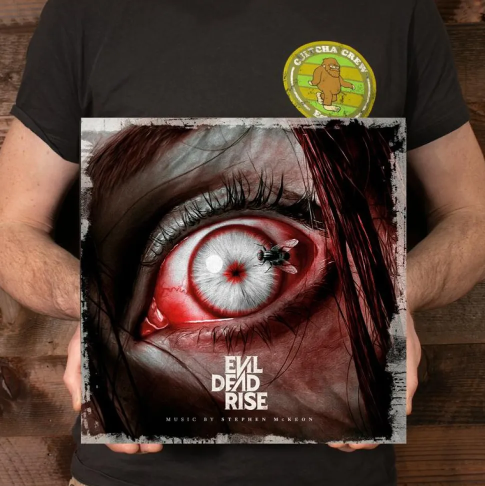 Evil Dead Rise - Original Motion Picture Soundtrack by Stephen McKeon 2xLP Vinyl Record ("Deadite & Blood" Hand Poured Coloured Vinyl)
