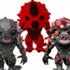 Evolve - Triad Goliath 6" Super Sized Pop! Vinyl Figure Bundle (Set of 3)