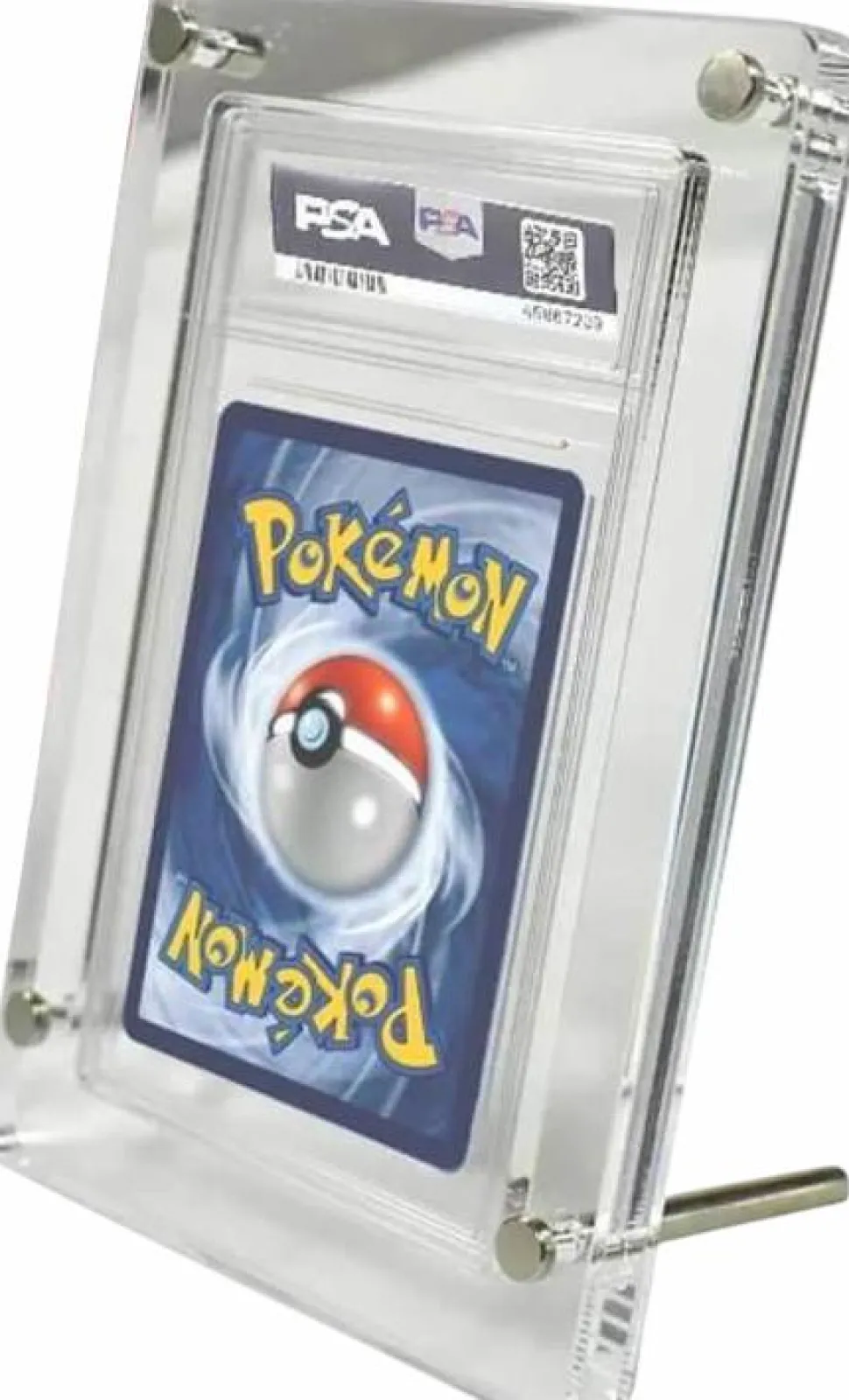 EVORETRO - Clear Acrylic PSA Graded Card Display Stand