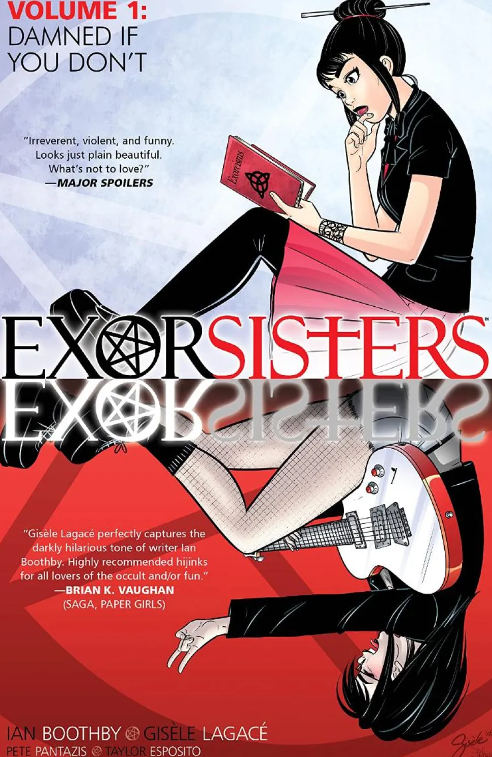Exorsisters - Volume 01 Damned If You Don’t Trade Paperback Book