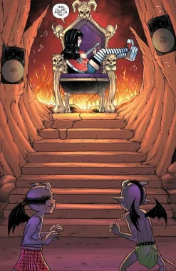 Exorsisters - Volume 02 Kick at the Darkness Trade Paperback Book