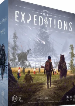 Expeditions - A Sequel to Scythe Board Game