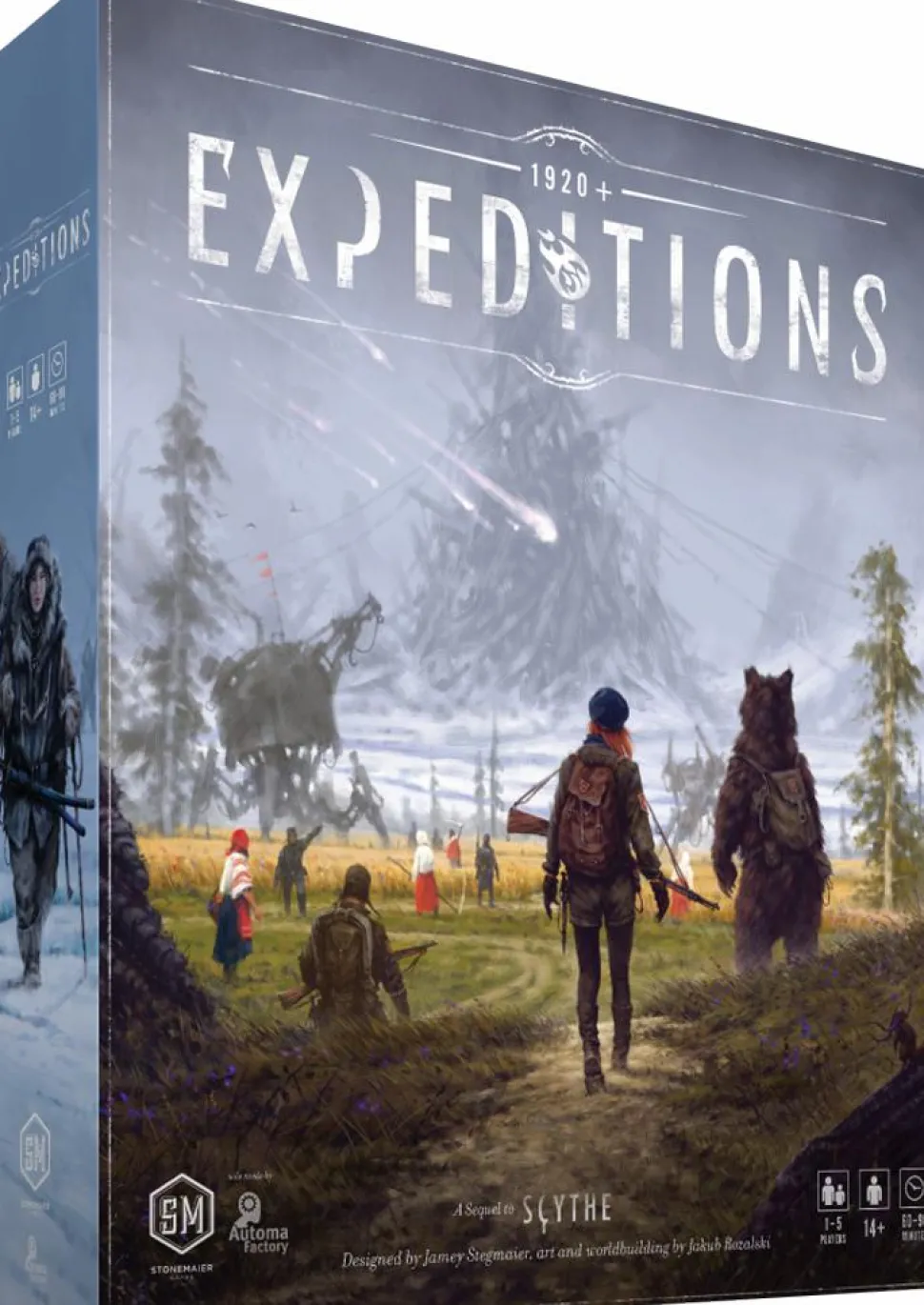 Expeditions - A Sequel to Scythe Board Game