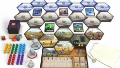 Expeditions - A Sequel to Scythe Board Game