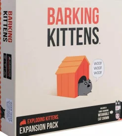 Exploding Kittens - Barking Kittens Card Game Expansion