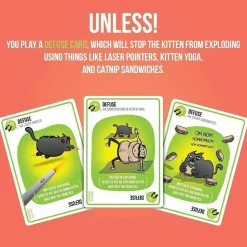 Exploding Kittens - Barking Kittens Card Game Expansion