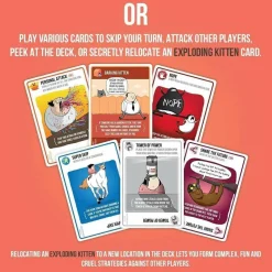 Exploding Kittens - Barking Kittens Card Game Expansion