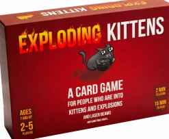 Exploding Kittens - Card Game