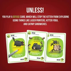 Exploding Kittens - Card Game