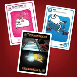 Exploding Kittens - Card Game