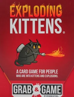 Exploding Kittens - Grab & Game Edition Card Game