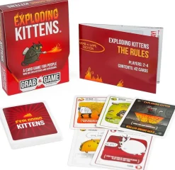 Exploding Kittens - Grab & Game Edition Card Game