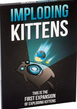 Exploding Kittens - Imploding Kittens Card Game Expansion
