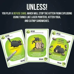 Exploding Kittens - Imploding Kittens Card Game Expansion